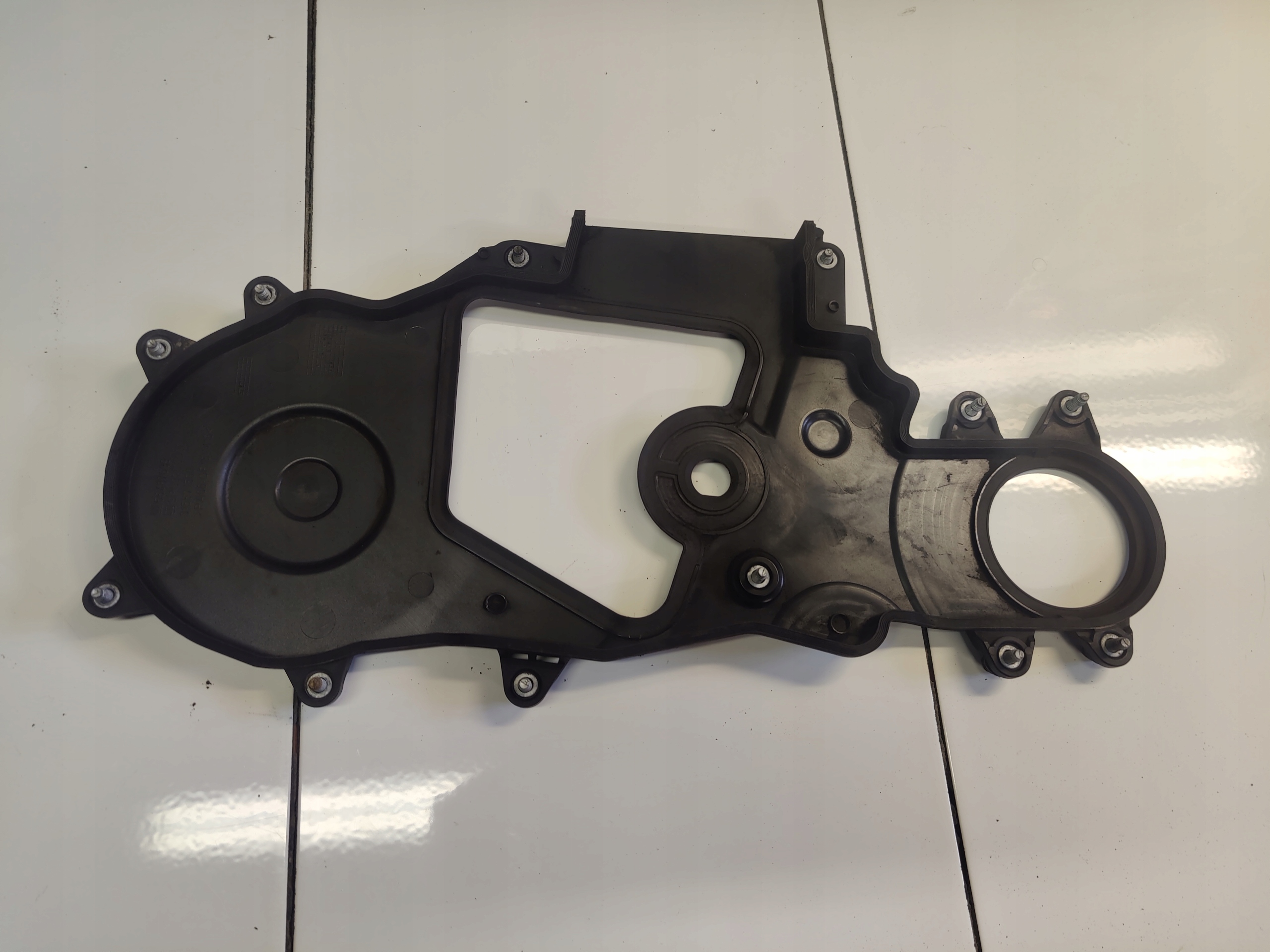 OPEL ZAFIRA B 2.0CDTI B20DTH Couvercle carter distribution 55487639