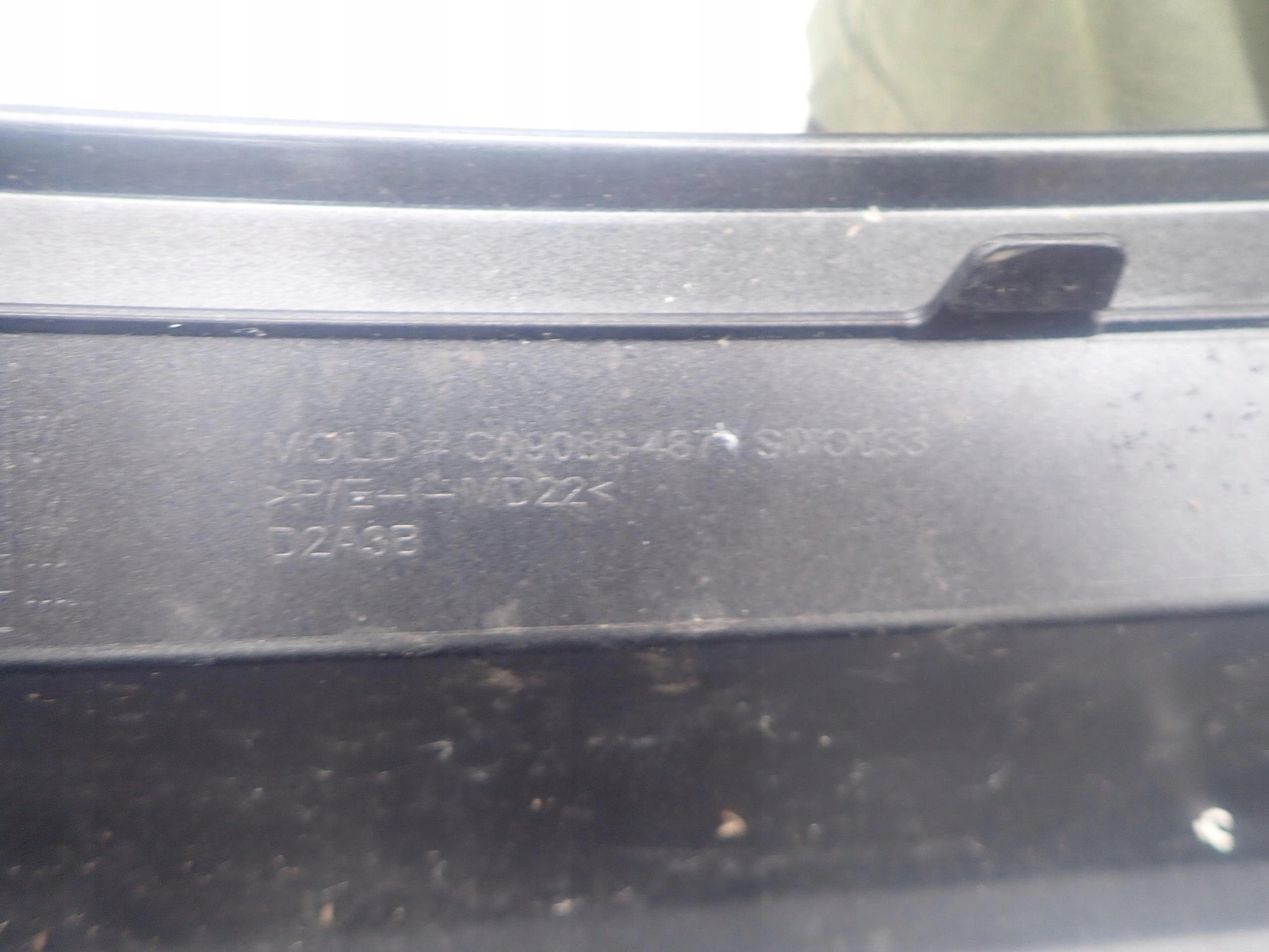 FORD KUGA III 3 MK3 ST-LINE 19- bumper rear part PDC