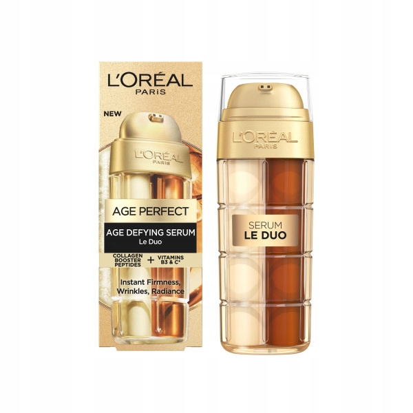 Loreal Age Perfect Anti-Aging Le Duo sérum pro redukci známek stárnutí 30 ml