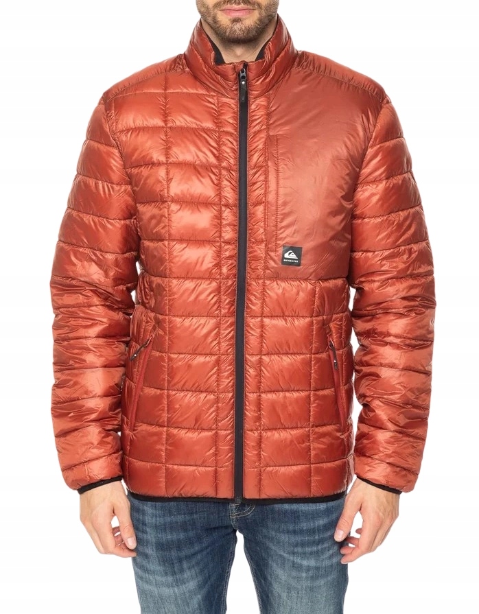 Pánská prošívaná péřová bunda Quiksilver , vel. XL