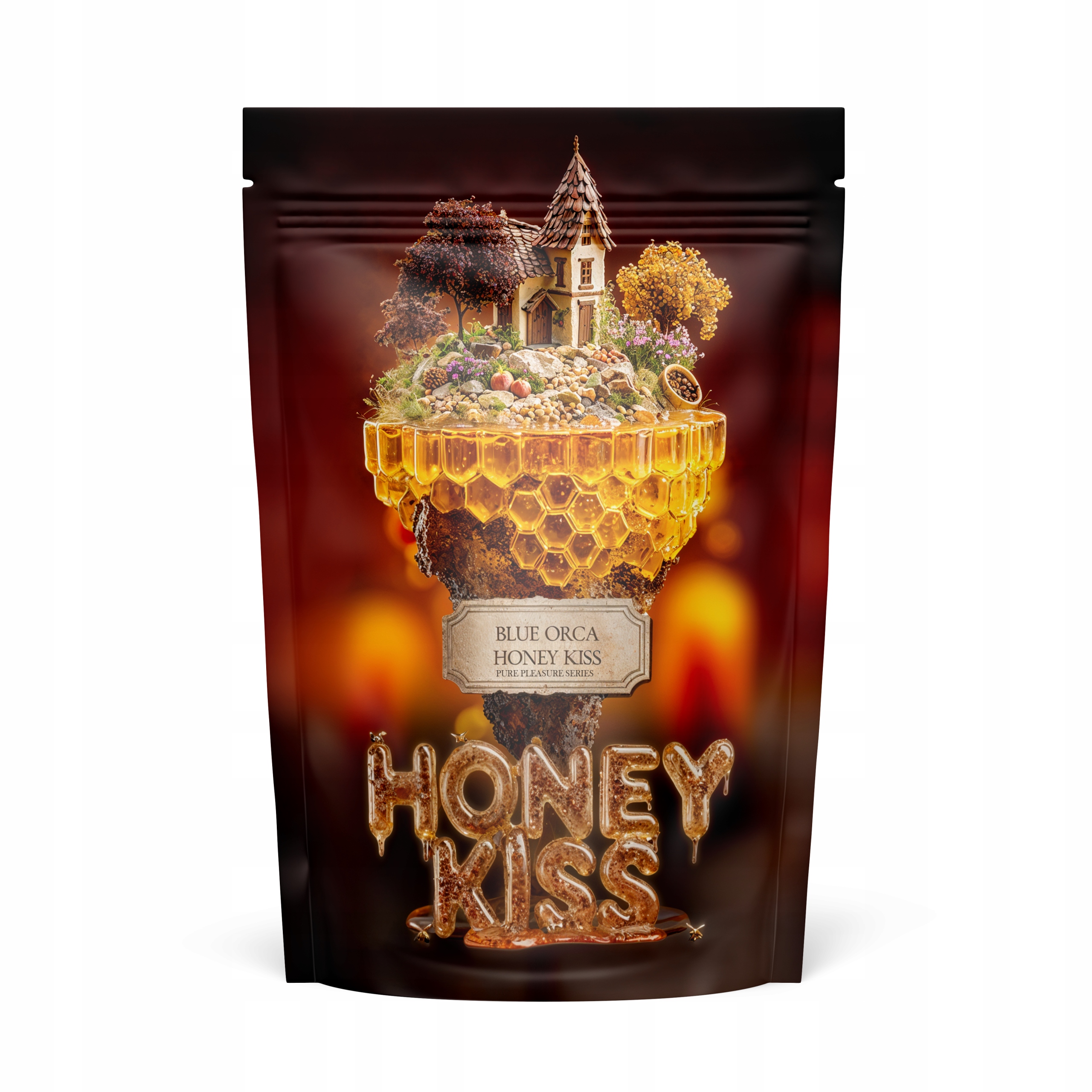 Levně Káva Honey Kiss Speciální limitovaná edice Blue Orca Coffee