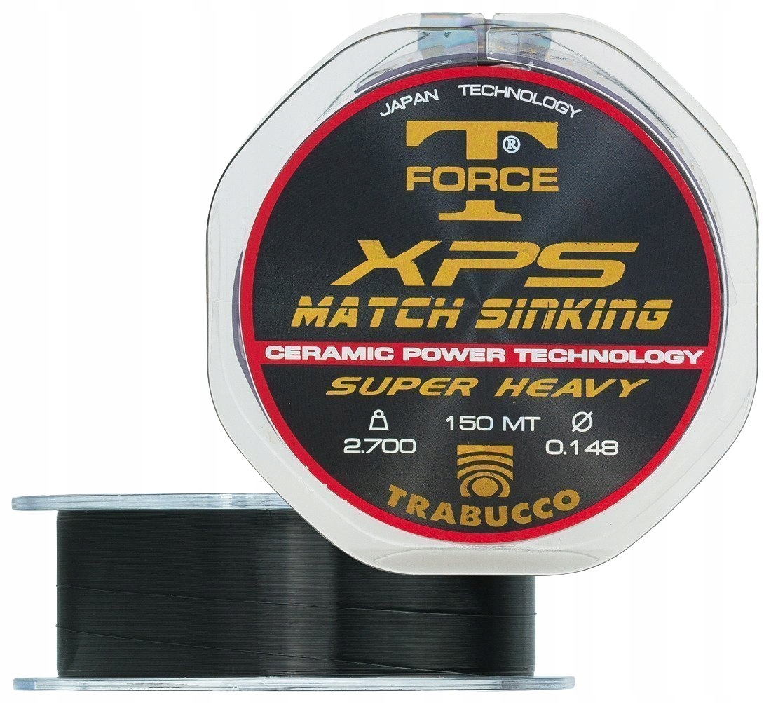 Żyłka Trabucco T-force Xps Match Sinking 0.203MM 150M 053-85-200