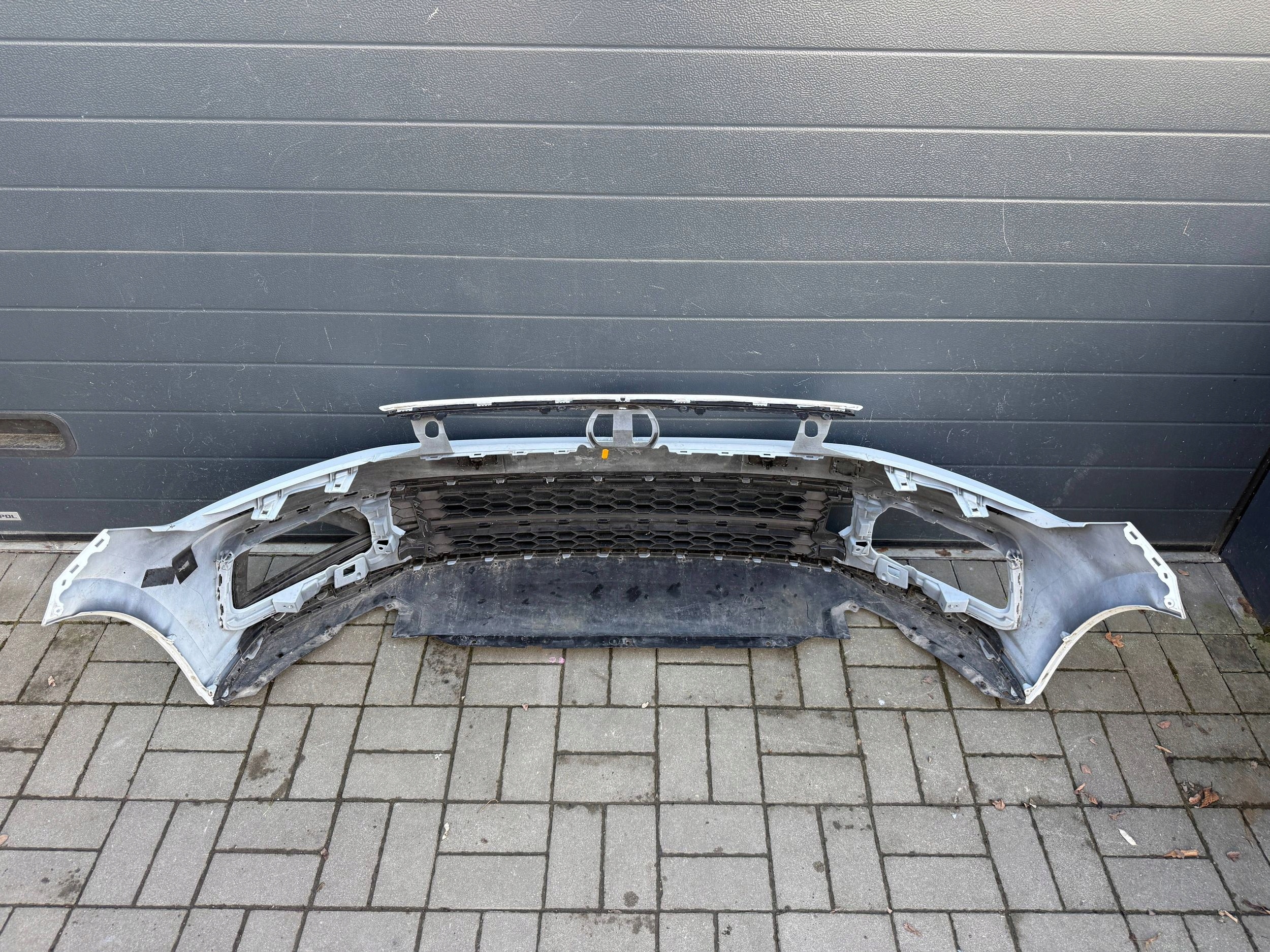 Vw Polo 2G GTI 17- bumper front front