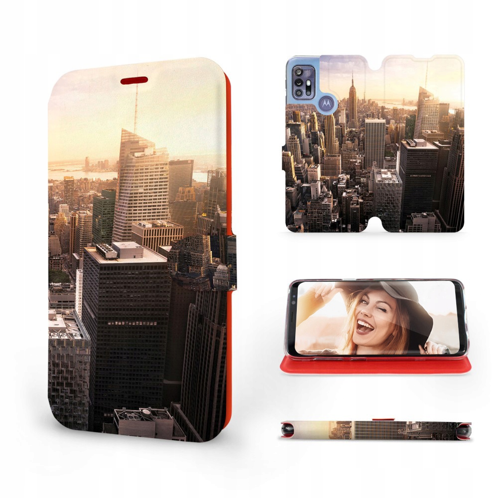 

Etui Mobiwear do Motorola Moto G30 - M138P