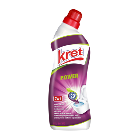 

Kret Power Wc Żel Bakteriobójczy 750g