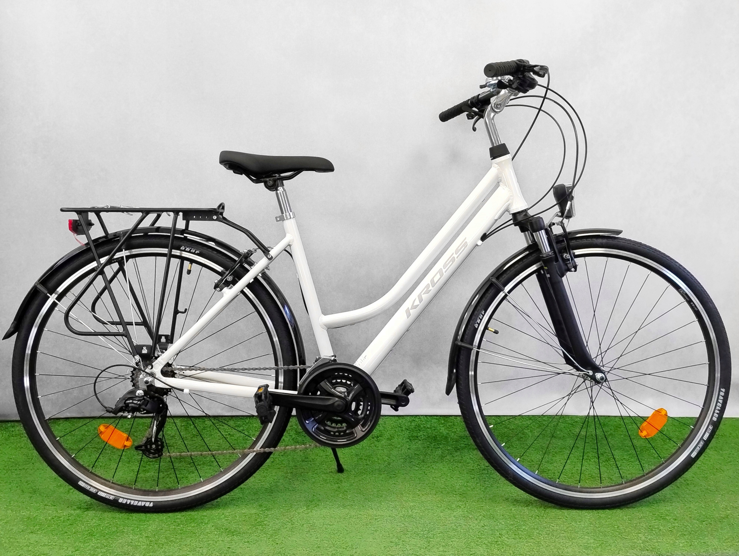 Uniwersalny Rower trekkingowy Kross Pacific rama aluminium 19" Amortyzacja