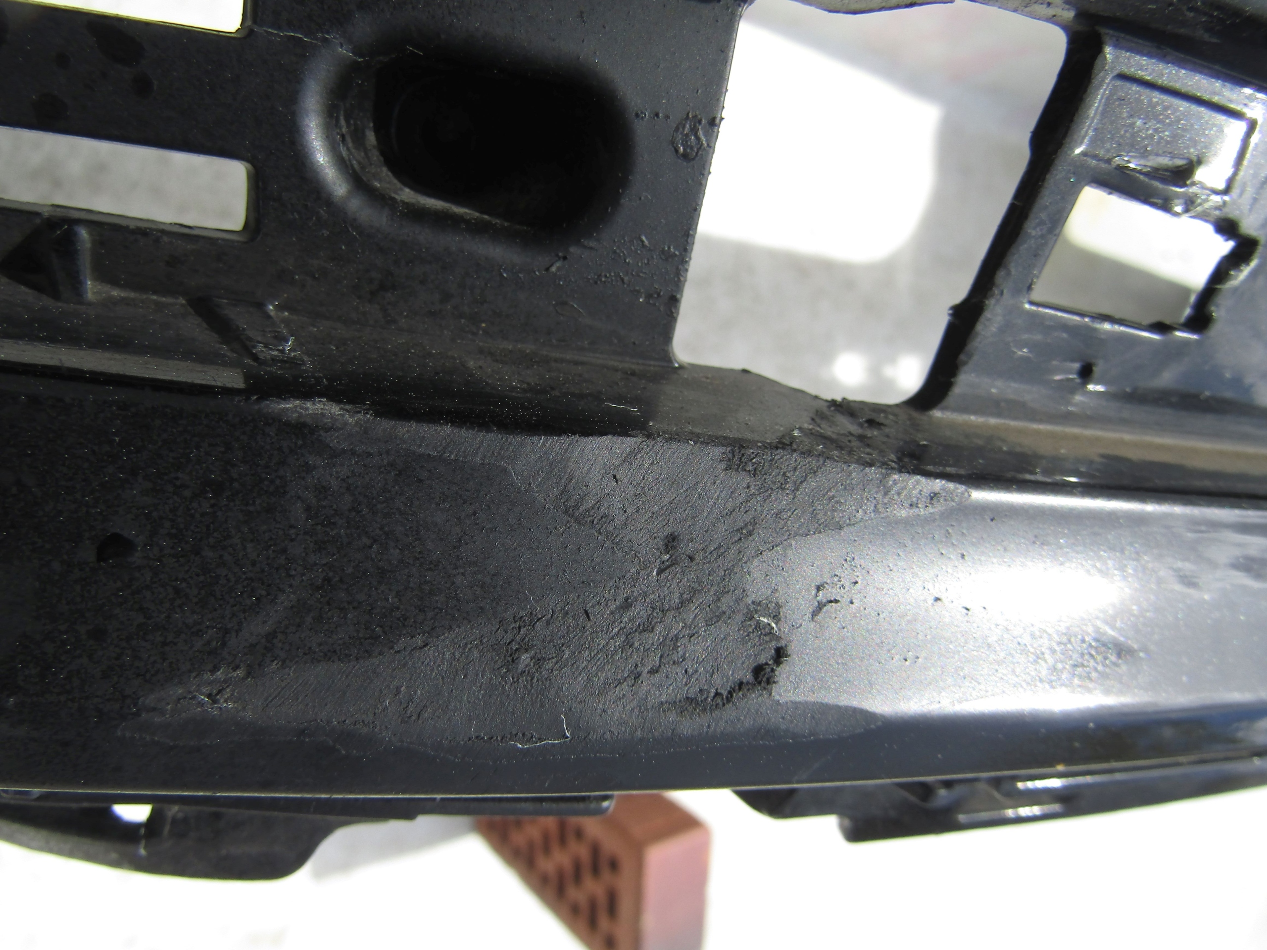 молдинг правый задний Q3 8U0853818A