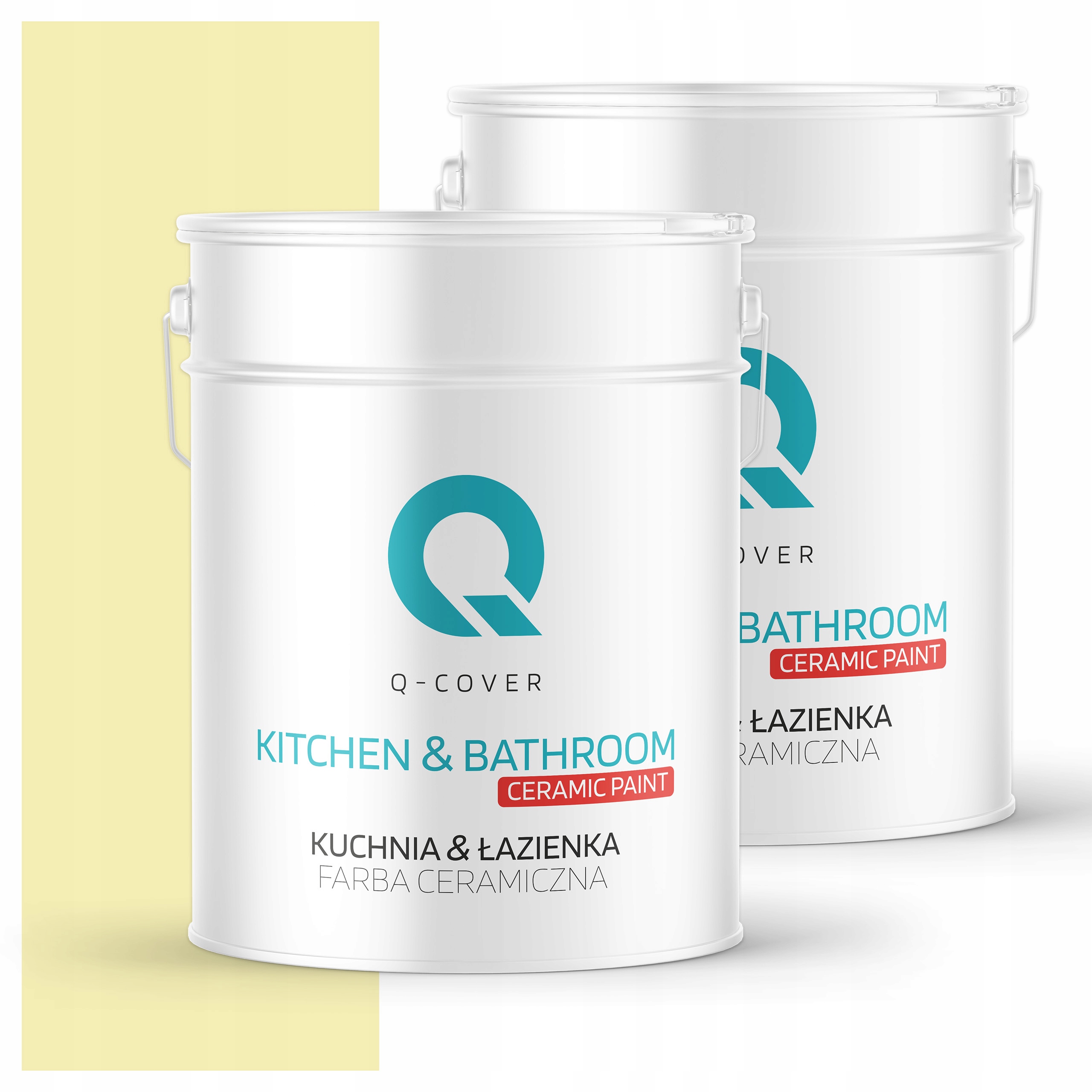 Farba do kuchyne a kúpeľne Umývateľná 10L Hlboká matná farba Slamková H7182