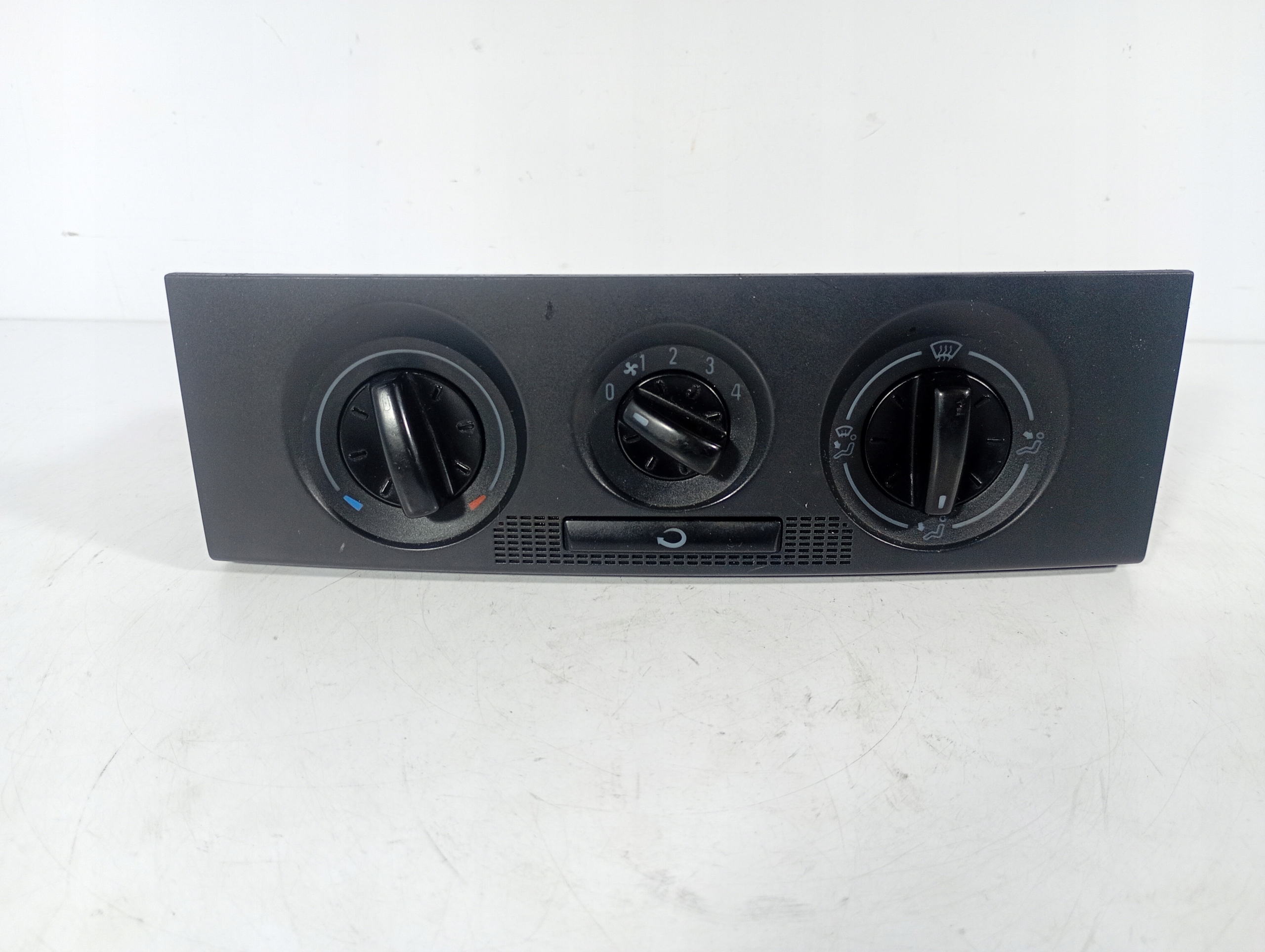 Skoda Fabia 1 and 99-08 switch switch PANEL air conditioning devices OE 6Q0819445