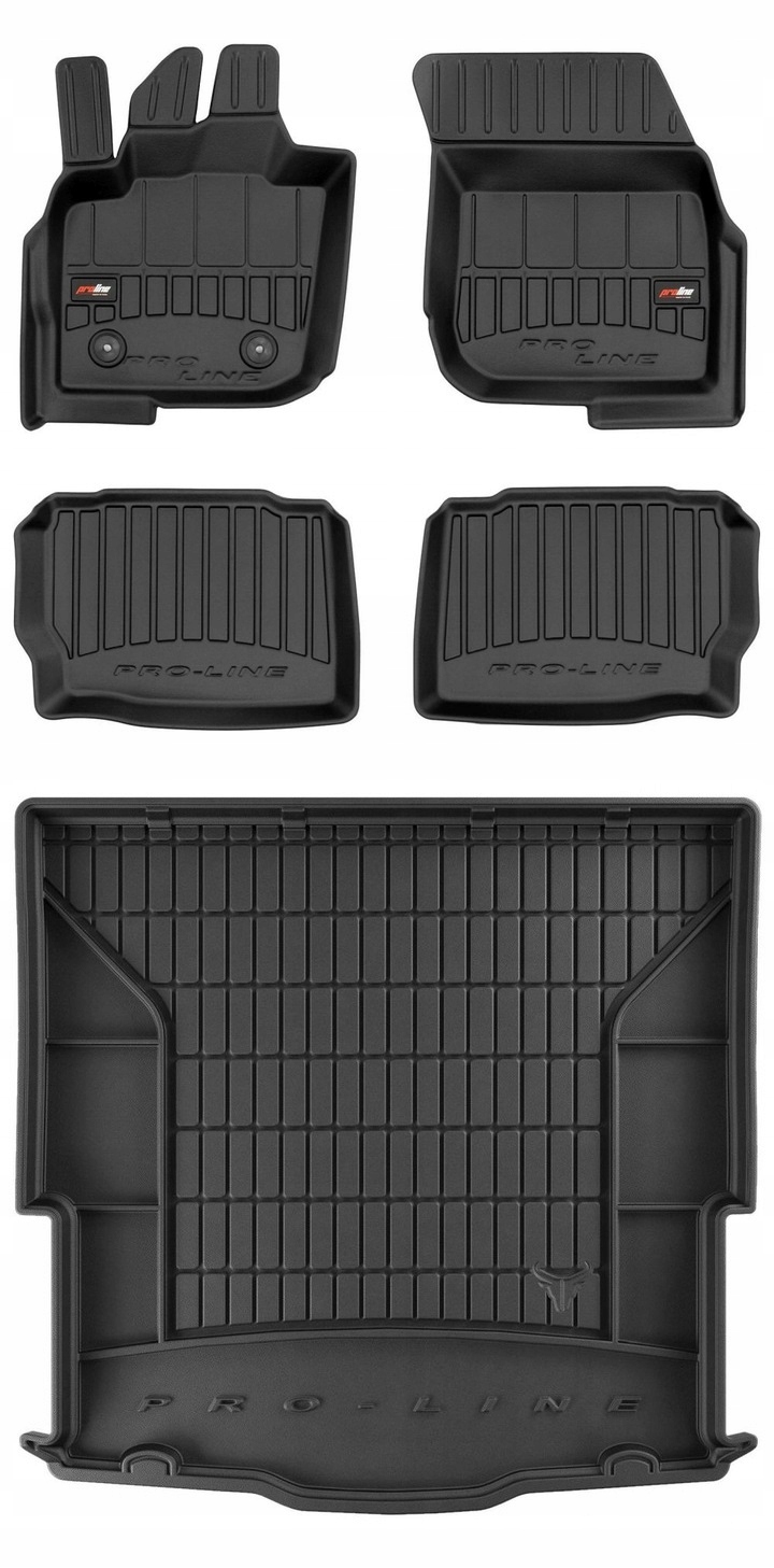 

Zestaw 3D Dywaniki i mata Ford Mondeo Mk5 Kombi