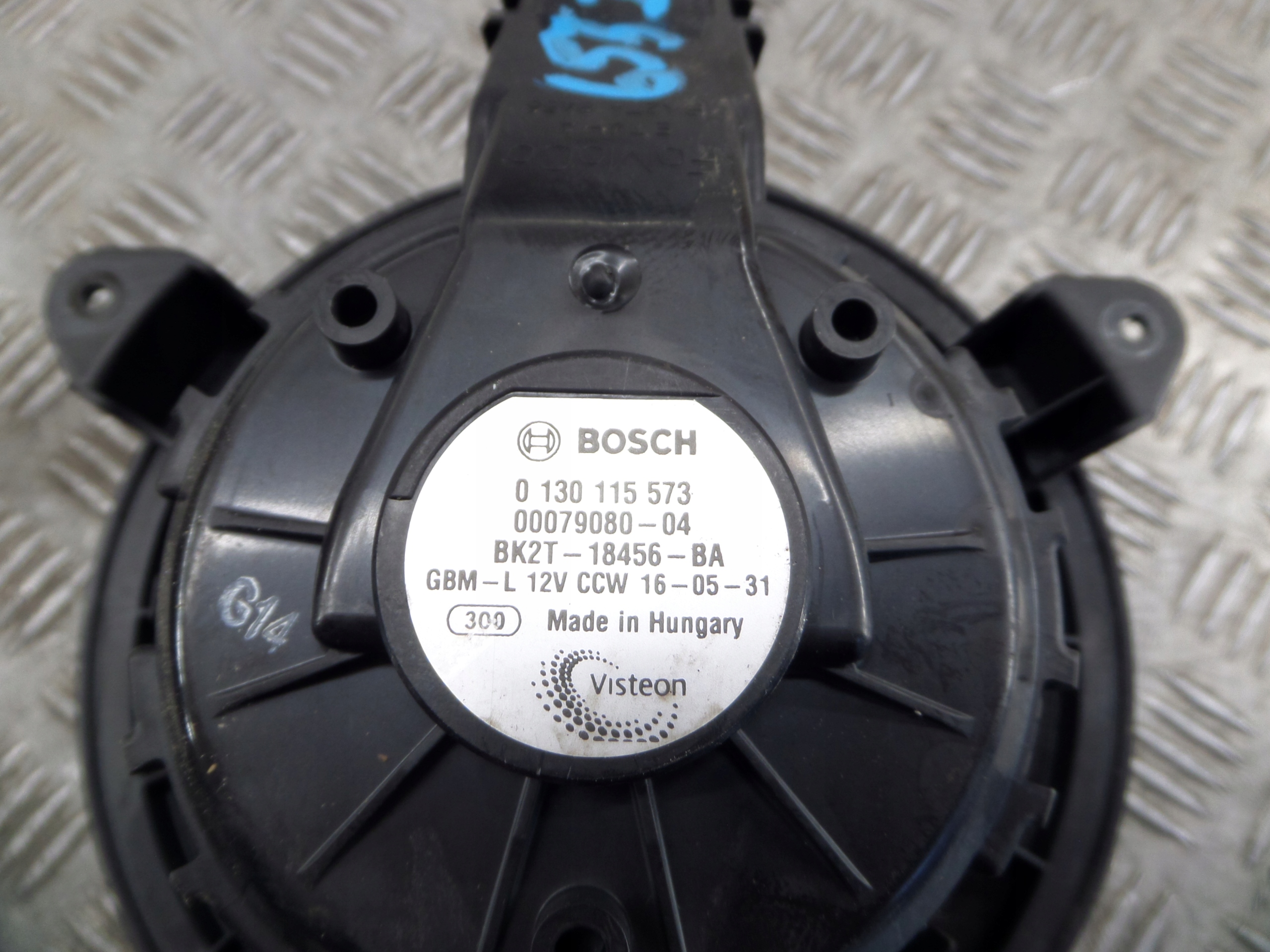 Réchauffement Ventilateur Bloc de chauffage complet TRANSIT CUSTOM BK2T-18456-BA