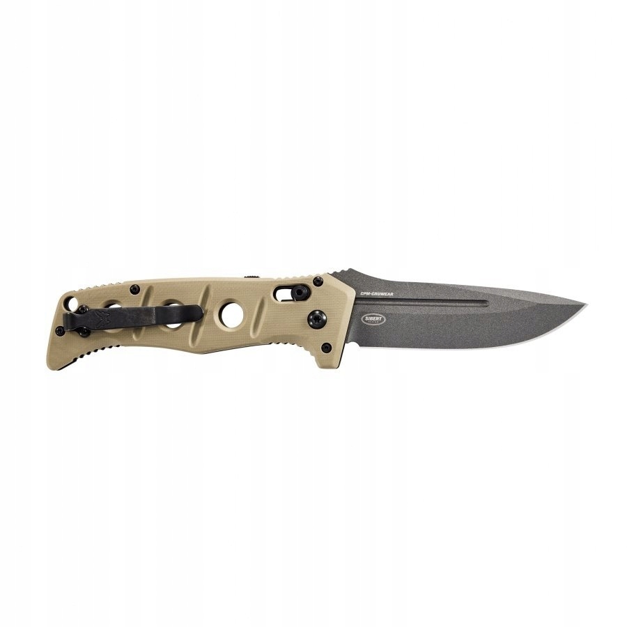 Automatický Nůž Benchmade 2750GY-3 Auto Adamas, ocel Cpm CruWear, G10 Tan