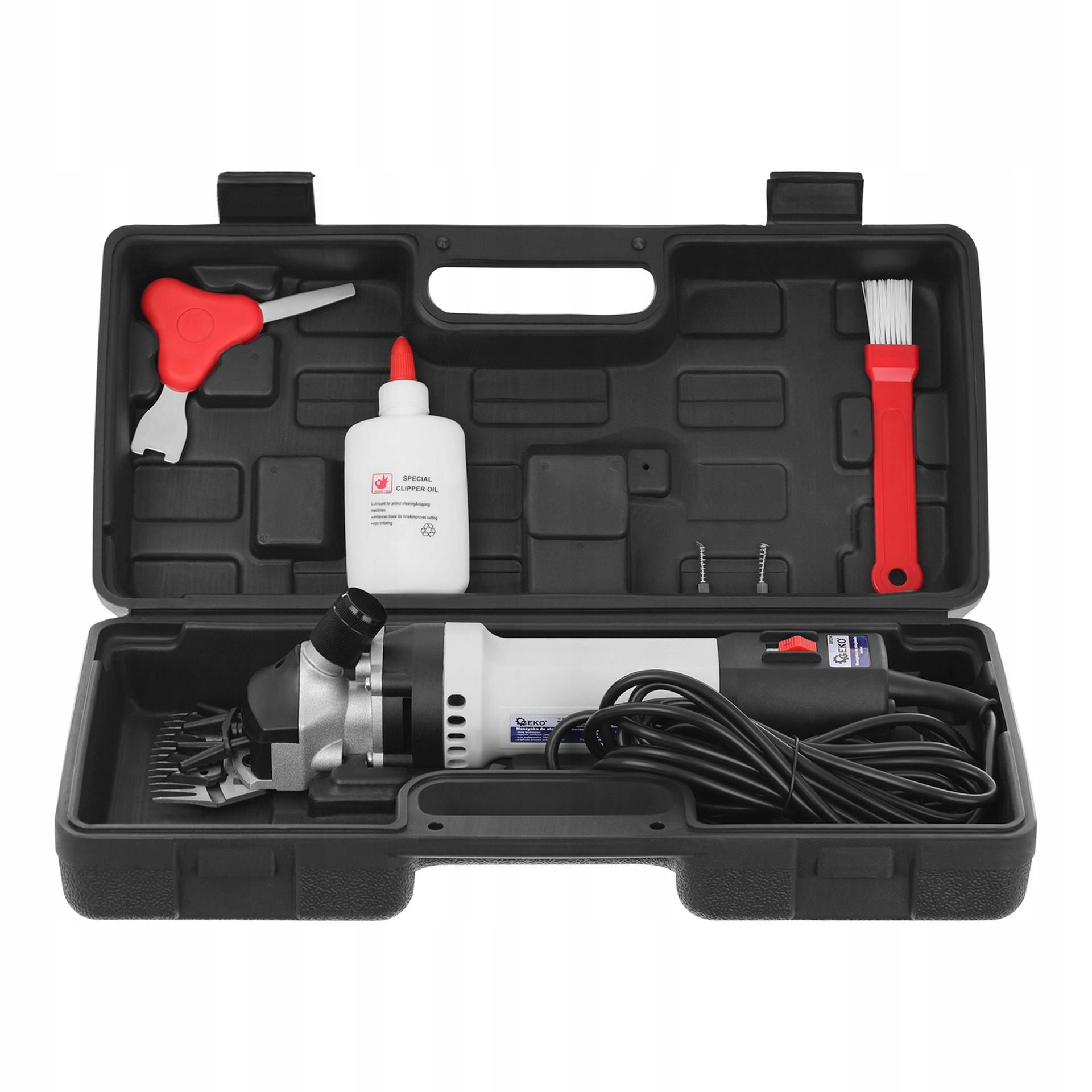 Levně Strojek Na Stříhání Ovcí A Koňských Zvířat, Nůžky 550 W