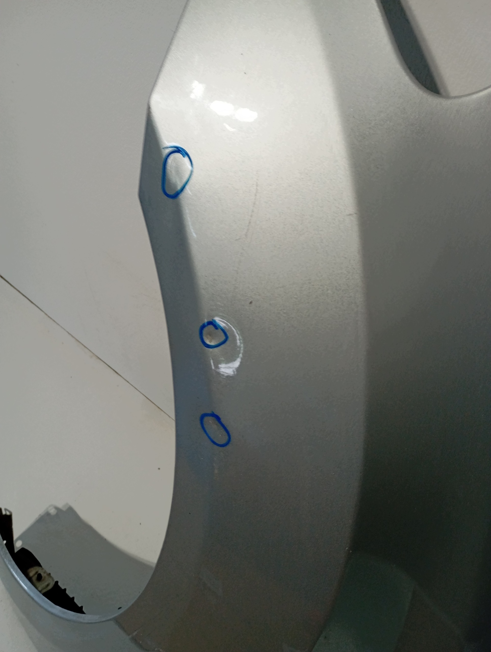 fender Mercedes ML164 ML 164 left