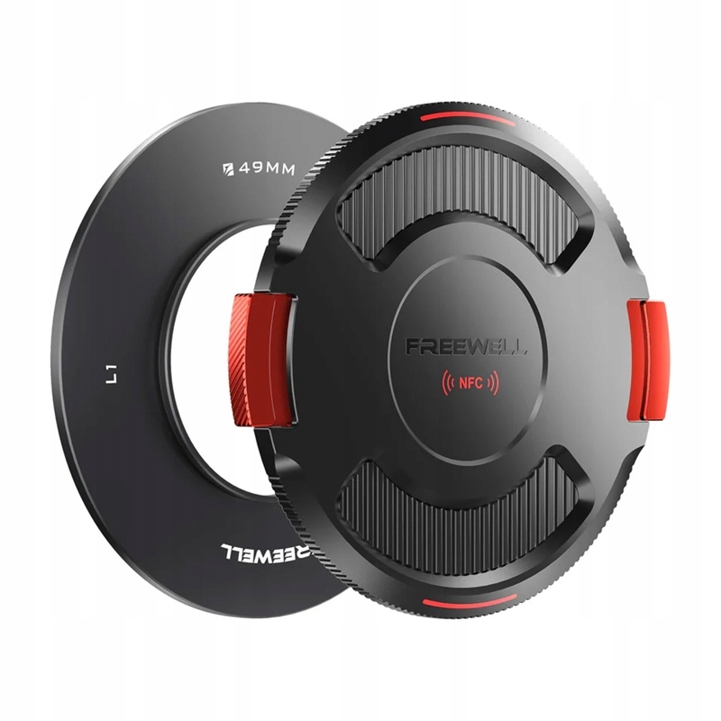 Freewell Základní kroužek s krytem, 49 mm, krytka pro Real Locking Vnd