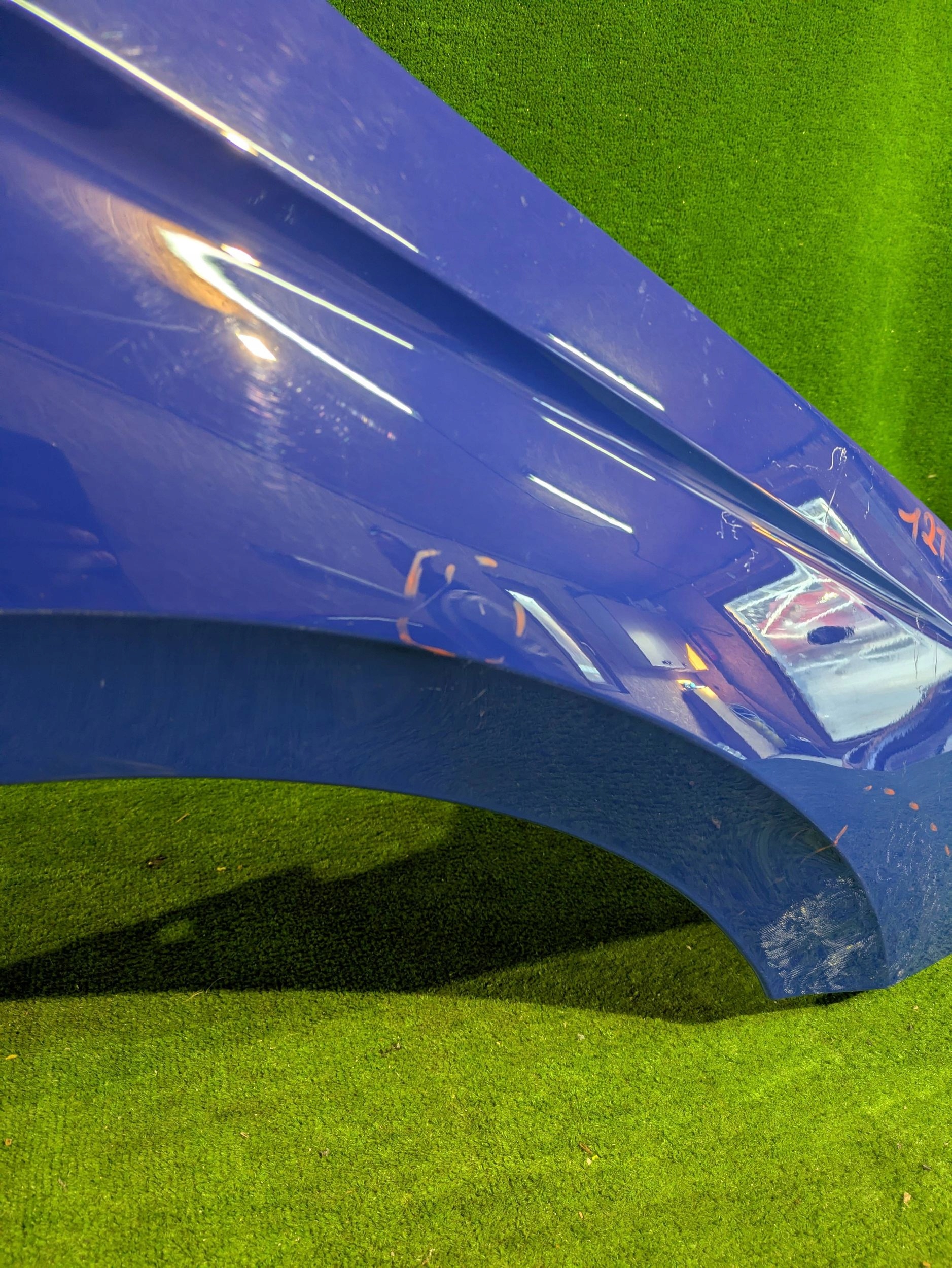 fender front right front SKODA FABIA IV 21- NR.121