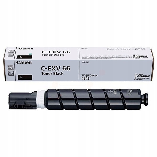 Originálny toner CEXV-66B 5745C002 Canon iR Advance DX 4925i 4935i DX 4945i