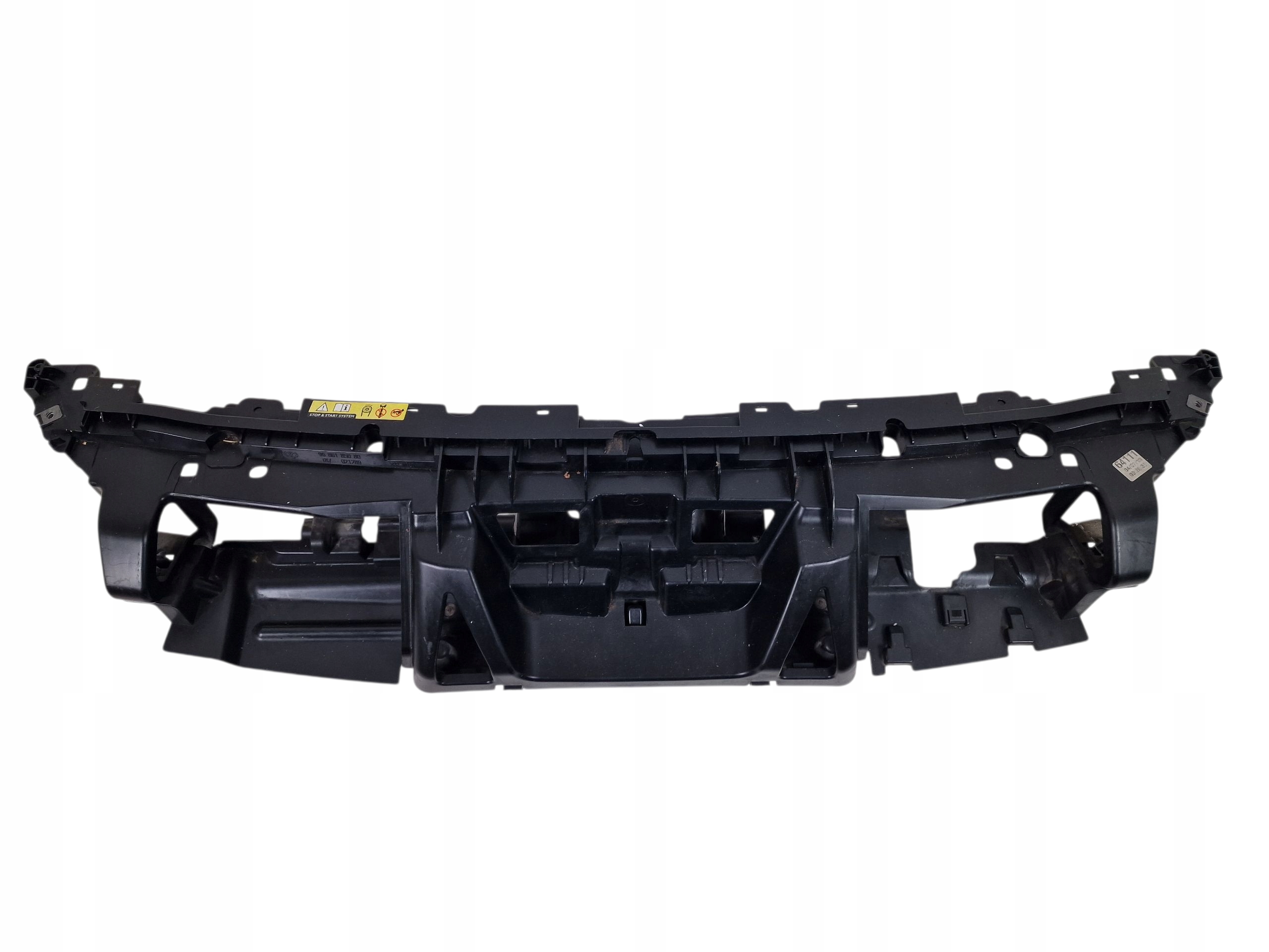 PEUGEOT 5008 e Traversa di ferro superiore Paraurti ORG. 9686185080