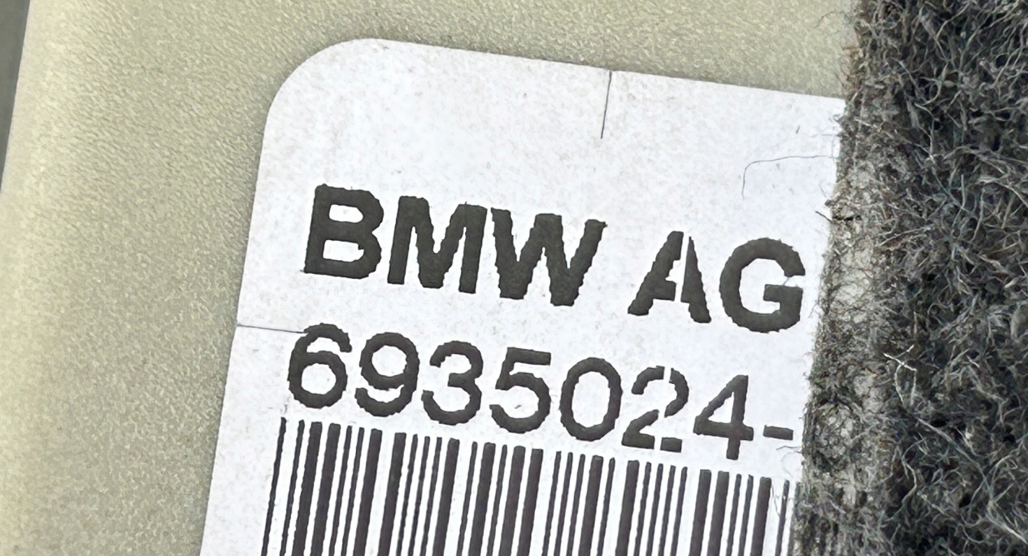 module amplifier ANTENY BACK-UP BMW 5 F10 F11 6935024