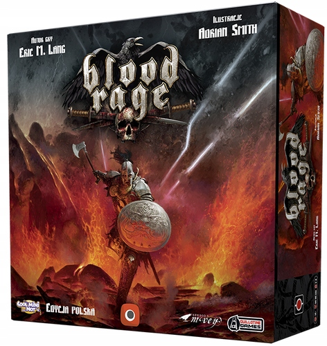 Gra Blood rage gra