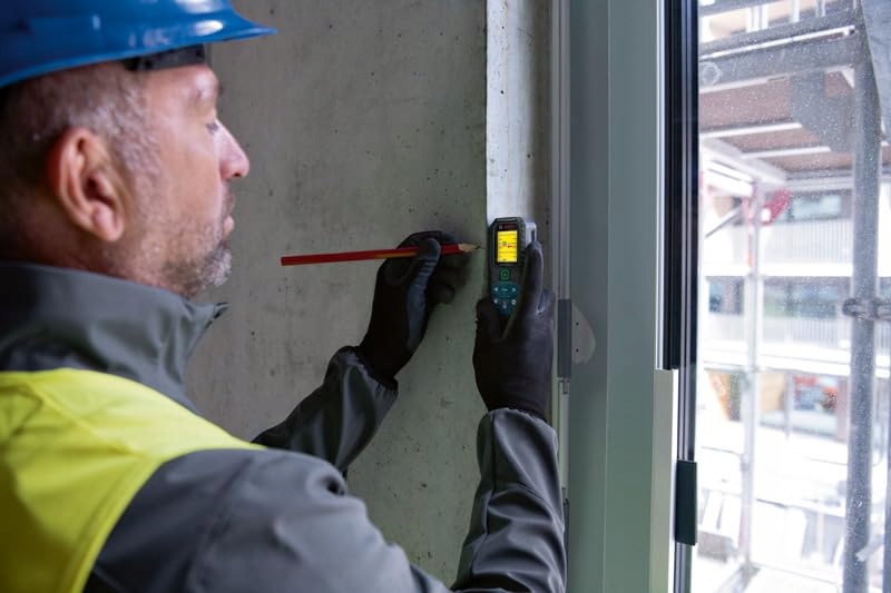 BOSCH Dalmierz Laserowy GLM 50-23 G Zielony Laser Zasięg 50m IP65 — miniatura 4