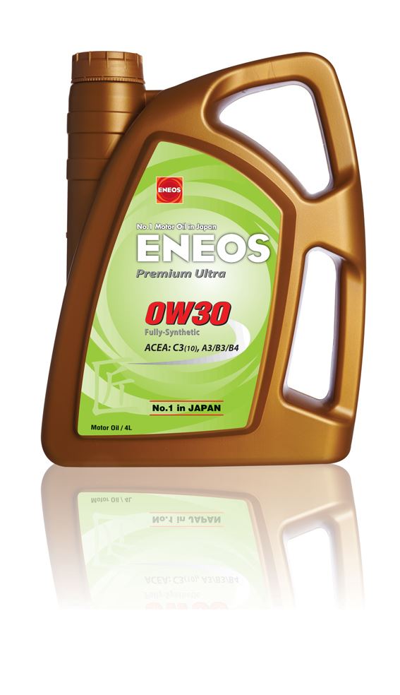 Syntetický motorový olej Eneos Premium Ultra 4 l 0W-30