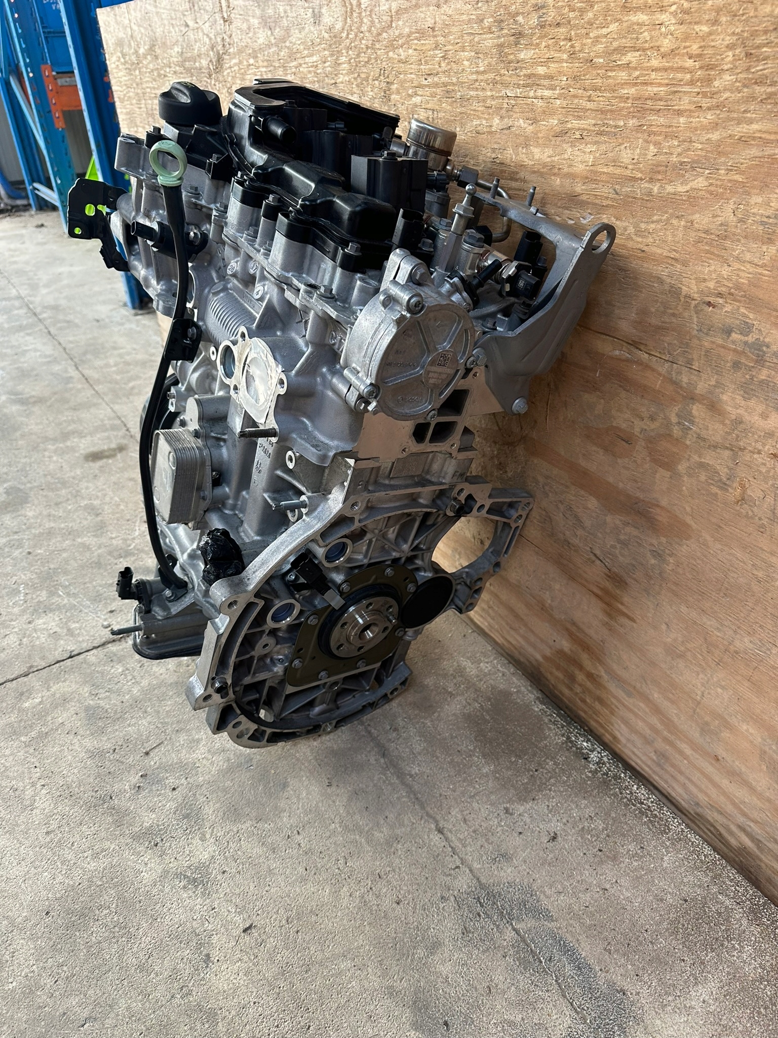 OPEL MOKKA B PEUGEOT 2008 HN05 10Z1AC 1.2 THP engine pillar