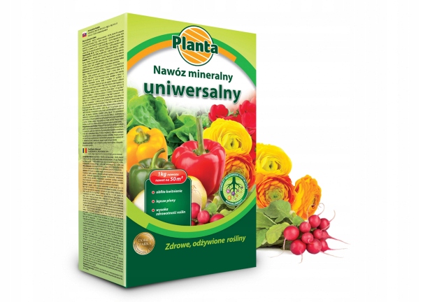 

Planta nawóz uniwersalny do ogrodu 1kg
