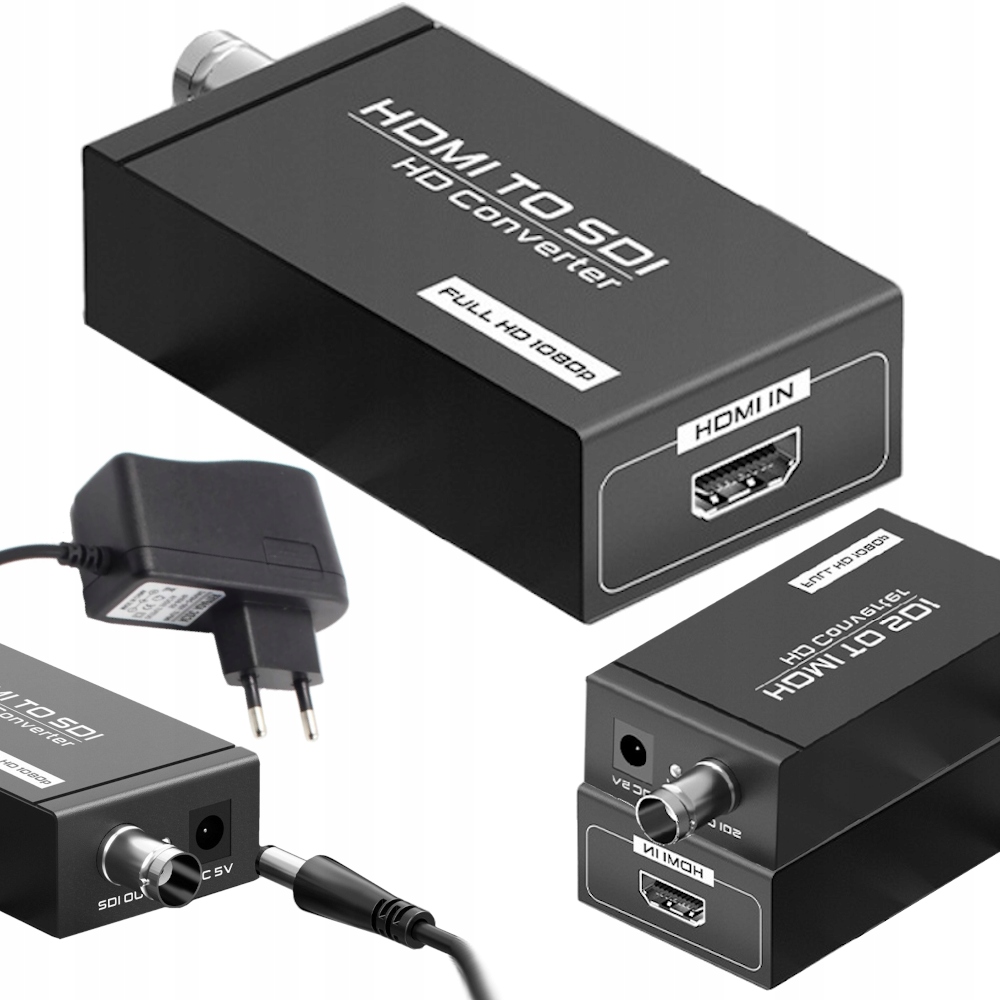 Převodník obrazu z Hdmi na Sdi digitální adaptér pro 100 m 1.485 2.97 Gb/s