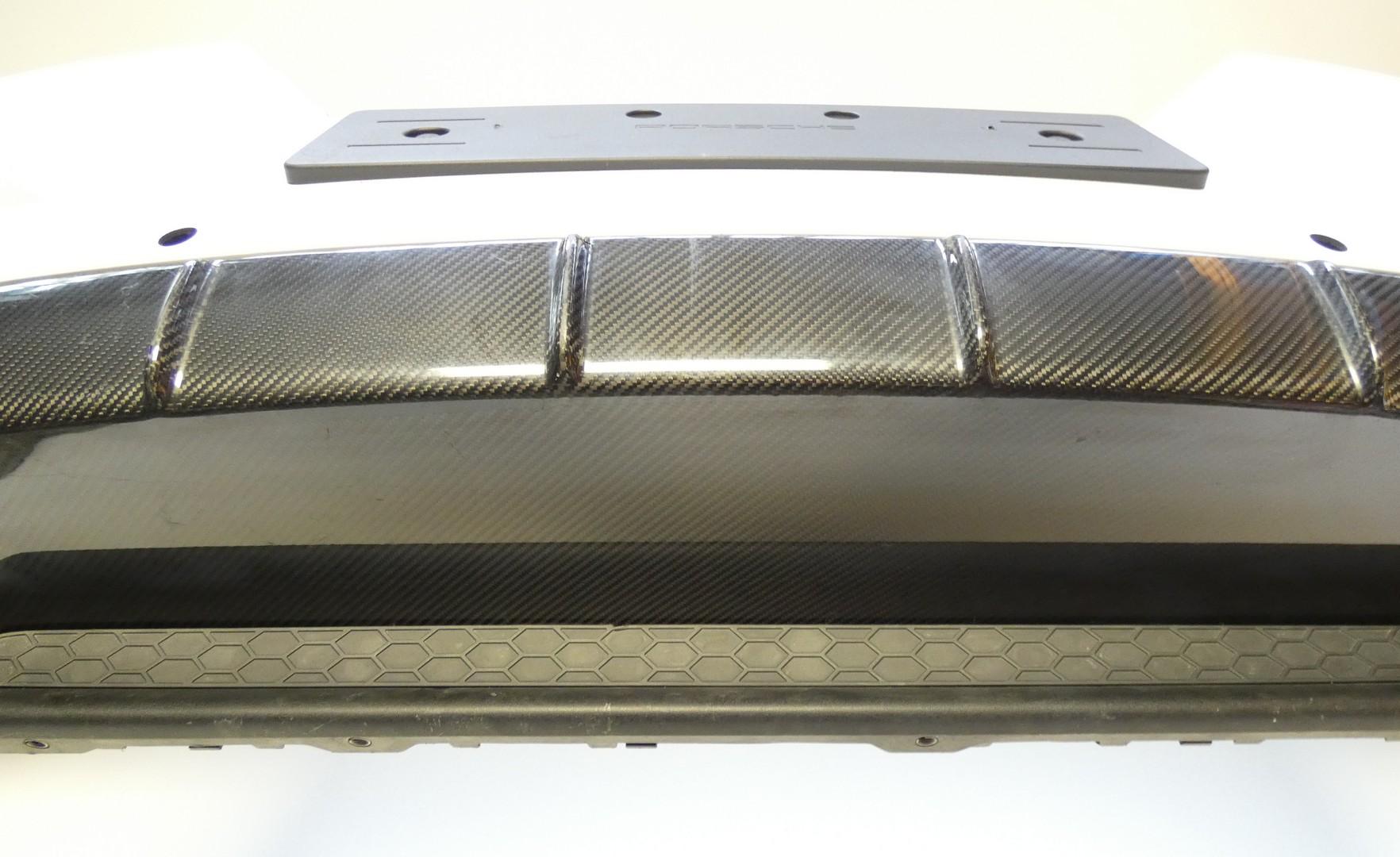 PORSCHE CAYENNE COUPE GTS 9Y3807110B below 4 PDC 2018-2023 bumper rear
