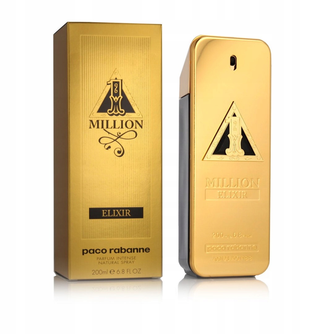 Parfém pro muže Paco Rabanne 1 Million Elixir Edp Edp 200 ml