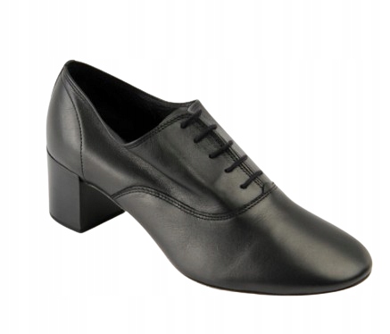 Repetto Buty Do Tańca Damskie Czarne Skórzane Na Obcasie 37 3DB