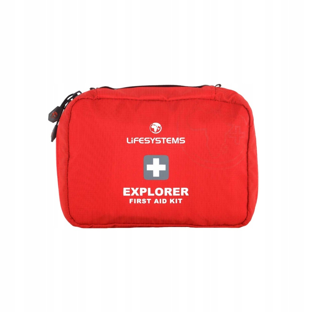 Apteczka Turystyczna Lifesystems Explorer First Aid Kit Czerwony