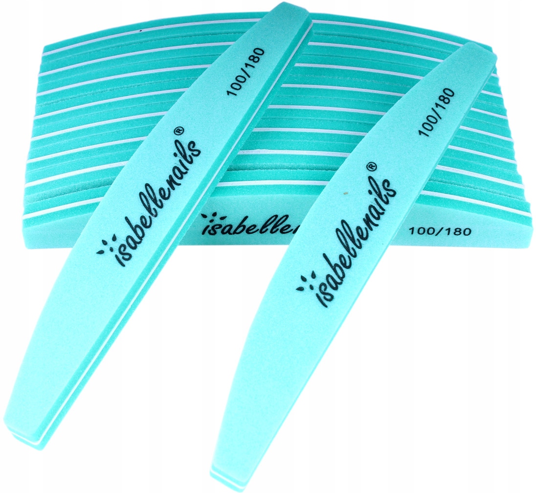 

10x Pilnik Polerka Łódka 100/180 Blok Buffer Mint
