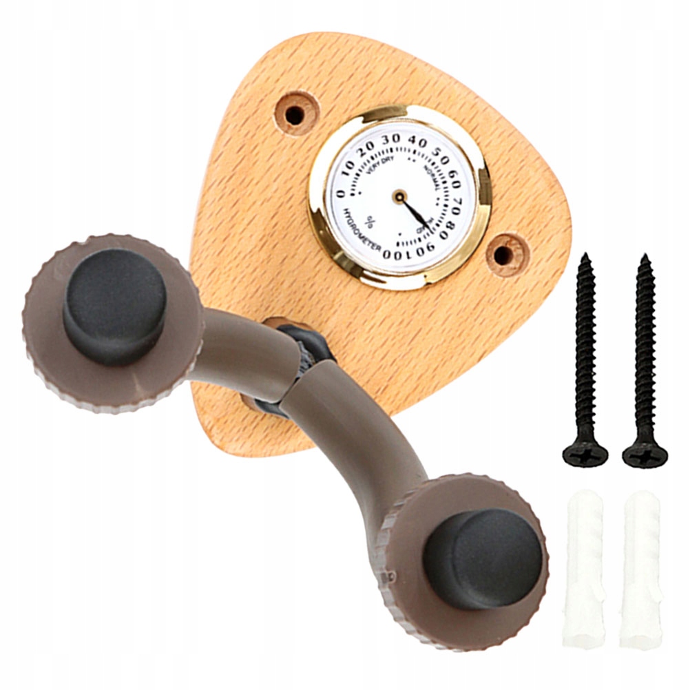 POZIOMY UCHWYT ŚCIENNY GITARY, METAL, DREWNO Kod producenta 5587884920639651489