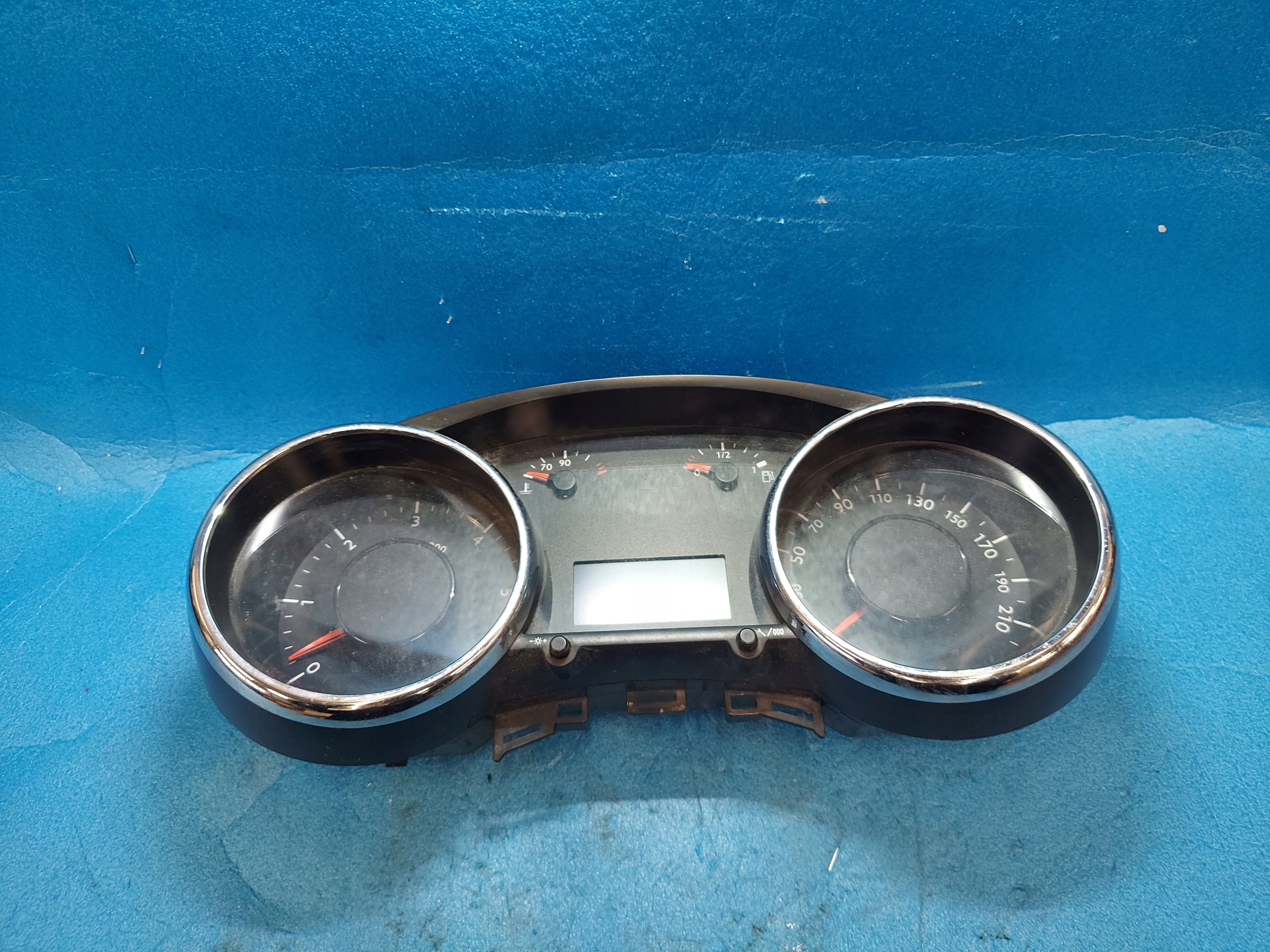 dials clock PEUGEOT 3008 1.6 HDI 9810462780