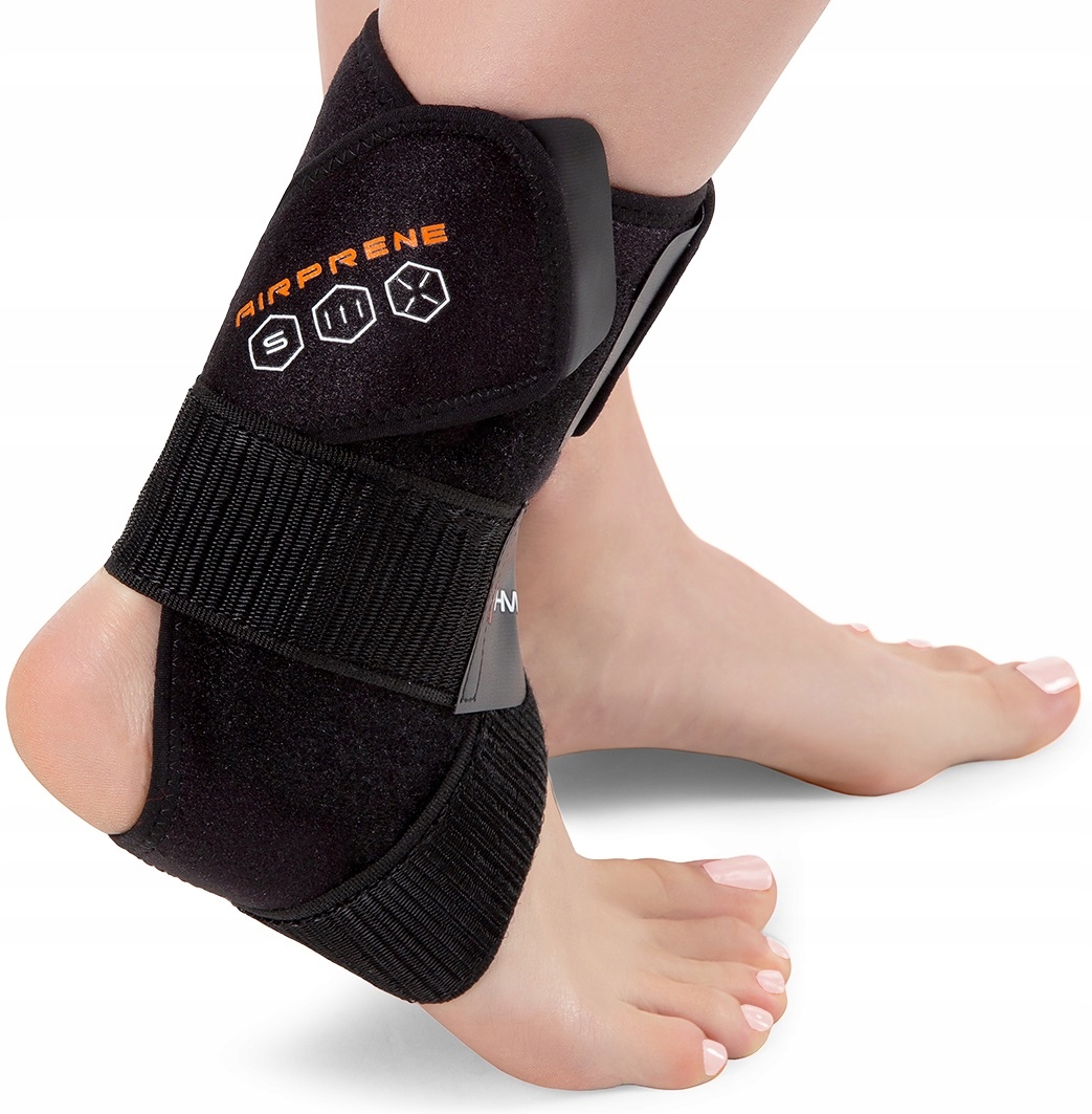 STABILIZATOR ORTEZA STAWU SKOKOWEGO KOSTKI STOPY Model SS1876