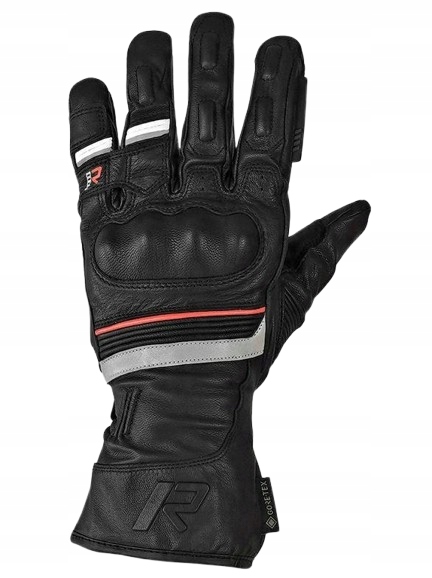 Rukavice Rukka Imatra 3.0 7 Čierna/červená (965)