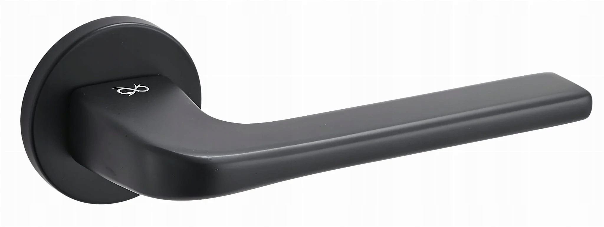 Klamka Solo czarna Infinity Line Kso O B00