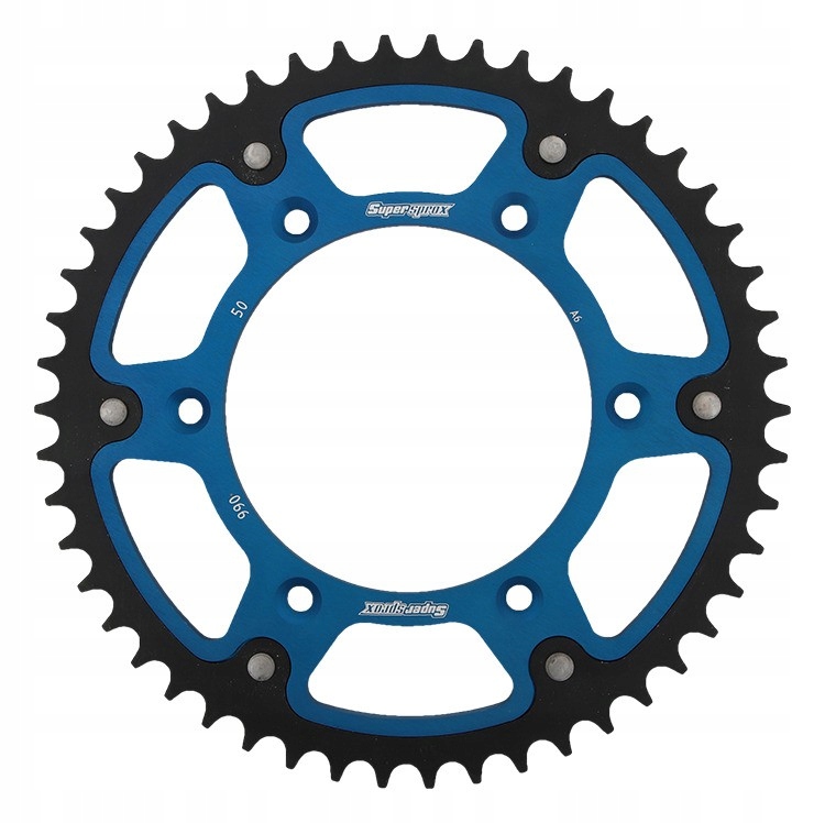 Supersprox Zadné Ozubené Koleso 899 50 Stealth (oceľovo-hliníkové) Ktm Sx/exc/exc