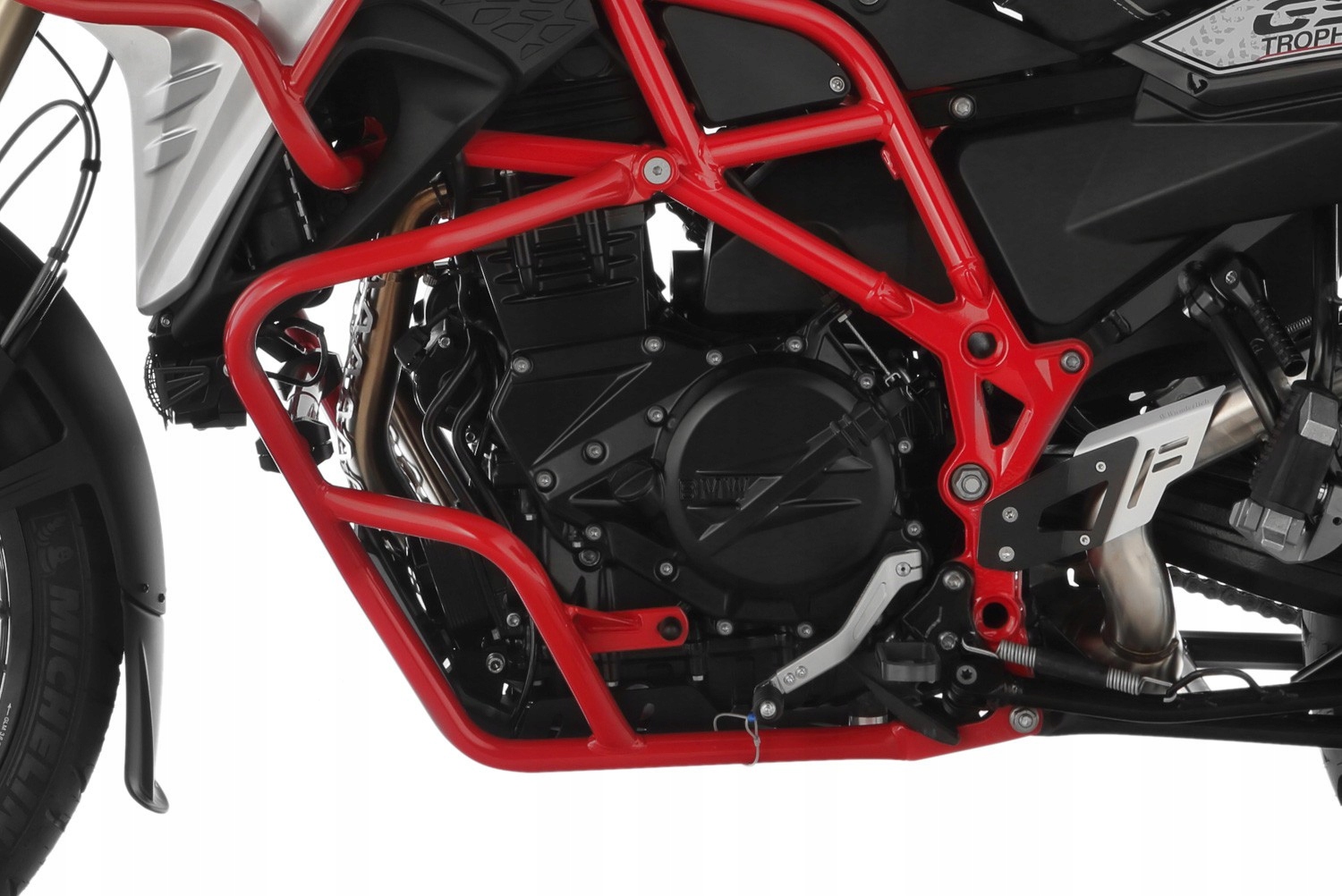 MB Gmole Wunderlich Adventure для BMW F800GS [-17]