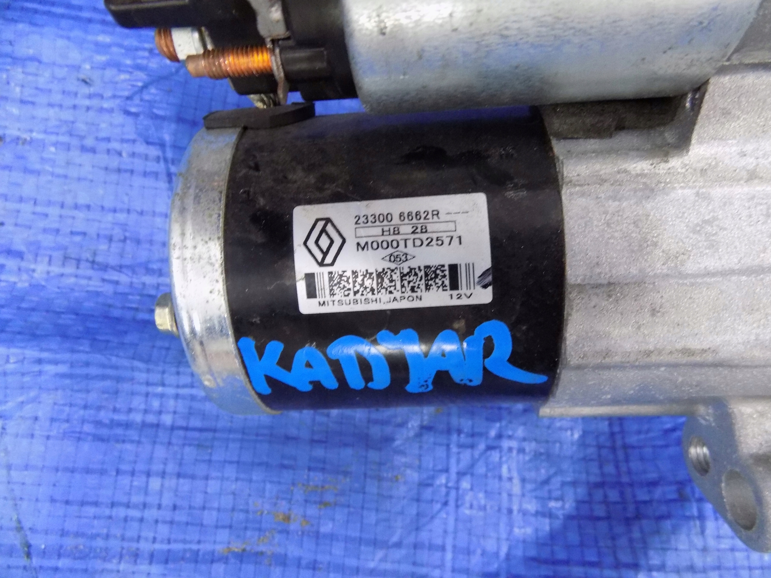 starter RENAULT KADJAR 1,3TCE