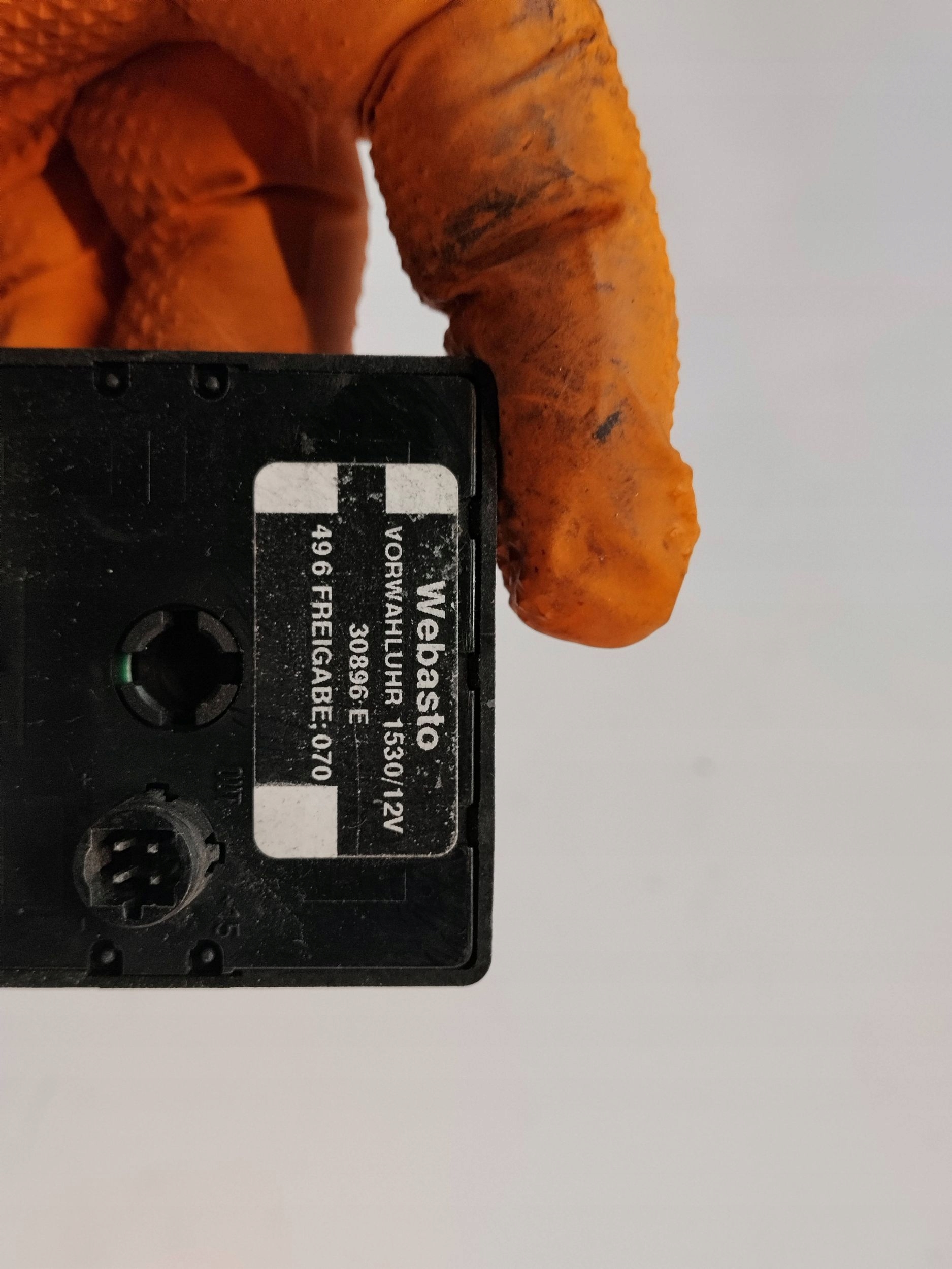 Pilot regulation programator do Webasto 30896E