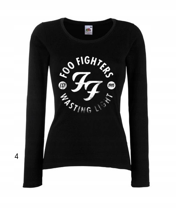

Bluzka Damska oo Fighters Dave Grohl Wzory koncert