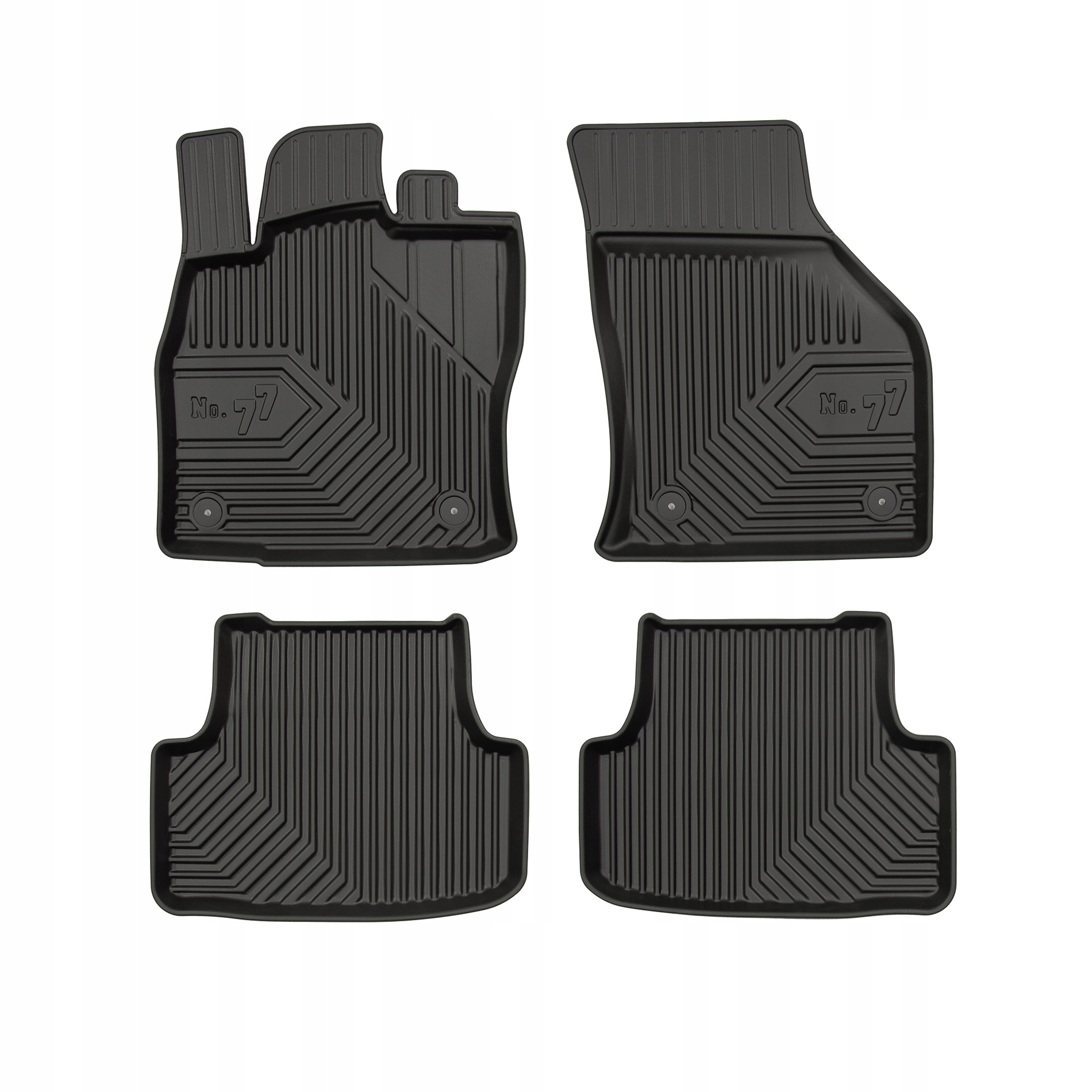 

Dywaniki gumowe No.77 do Seat Leon III 2012-2020