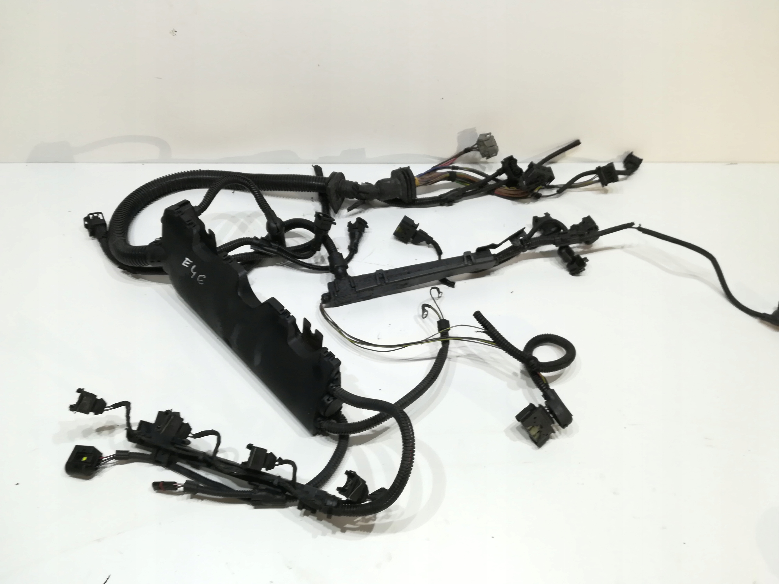 WIĄZKA INSTALACJA SILNIKA WTRYSKIWACZY ŚWIEC BMW E46
