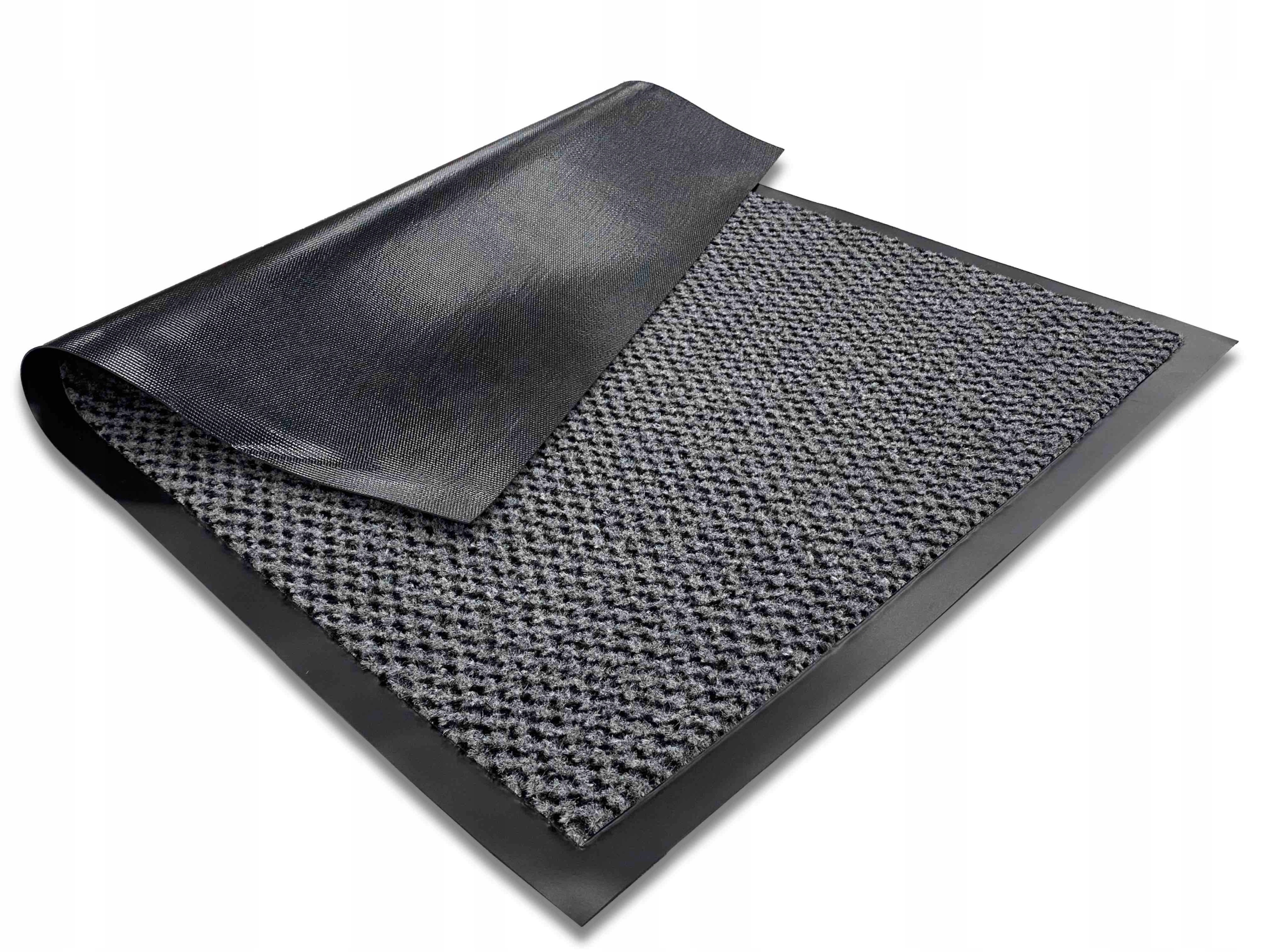 PODGUMOWANA WYCIERACZKA BIUROWA WEJŚCIOWA MATA 80x120 POD DRZWI DO FIRMY