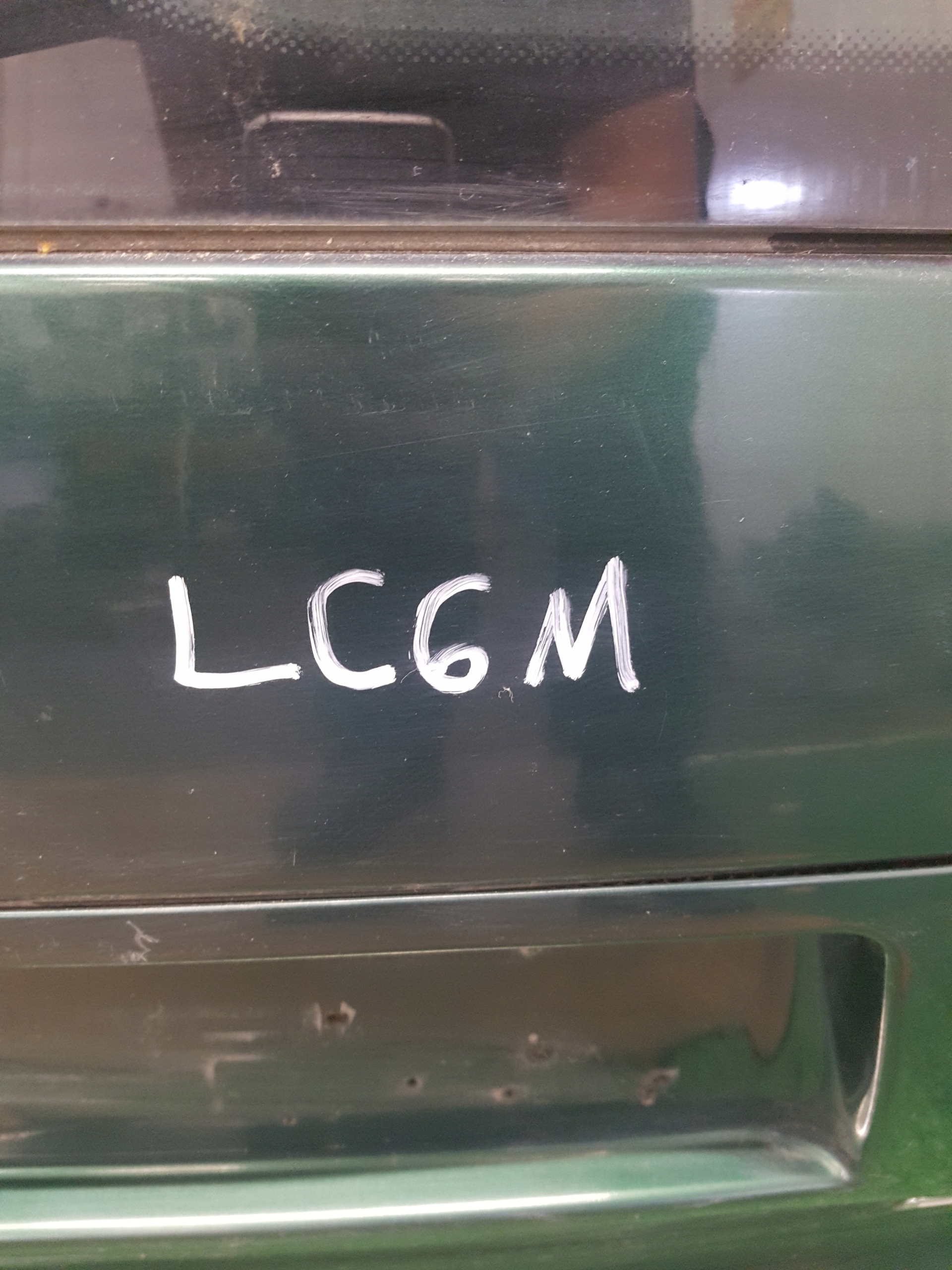 boot doors rear part LIFT SEAT ALHAMBRA LC6M