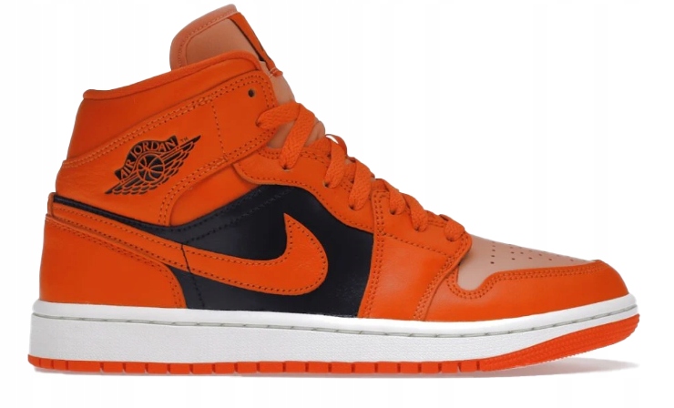 Boty Nike Air Jordan 1 Mid Orange Black DM3381-600 velikost 44,5
