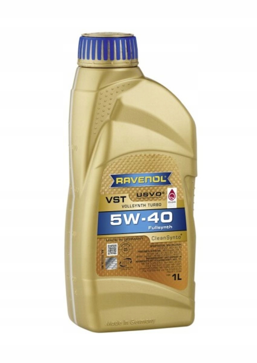 

Olej Ravenol Turbo Vst 5W40 1L Usvo
